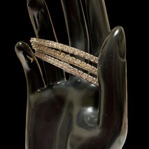 Lot of 3 Silver Bracelets